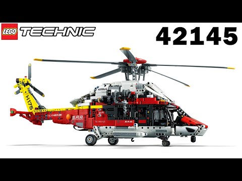 Видео: Самый крутой Вертолёт ЛЕГО Техник: набор 42145 Airbus H175