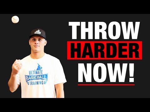 Видео: 7 упражнений для более сильного броска! Увеличьте скорость броска в бейсболе