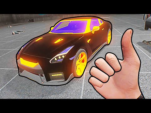 Видео: Машина в Boneworks