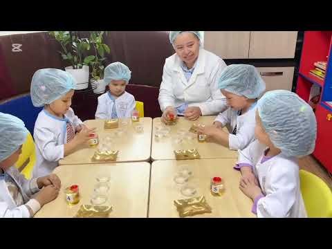 Видео: “Мен зерттеушімін” байқауының аудандық кезеңі  #мензерттеушімін