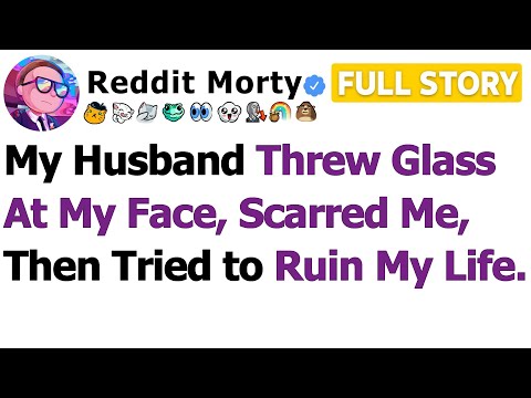 Видео: [ПОЛНАЯ ИСТОРИЯ] Мой муж бросил стекло мне в лицо, оставил шрамы, а затем попытался разрушить мою...