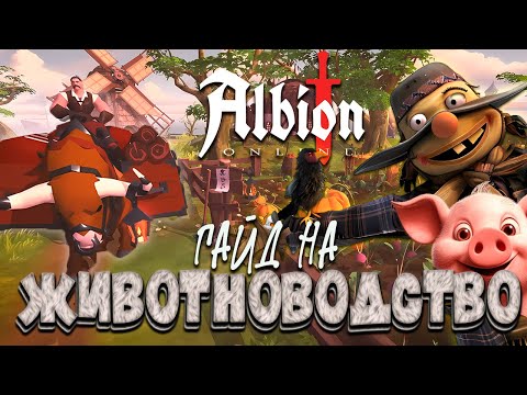 Видео: ГАЙД НА ЖИВОТНОВОДСТВО в Альбион Онлайн | Фермерство в Albion Online для новичков