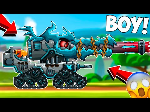 Видео: ЭТО ИМБА!! НОВЫЙ ЭПИЧЕСКИЙ ТАНК ДОРА! Прокачал на МАКС УРОВЕНЬ в Tank Arena