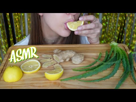 Видео: АСМР МУРАШКИ КИСЛЯШКИ 🥴 ЛИМОН ИМБИРЬ АЛОЭ 🍋 🌱МУКБАНГ ИТИНГ