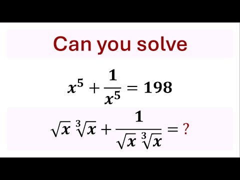Видео: Сможете ли вы решить эту задачу по алгебре? | 95% не смогли решить!