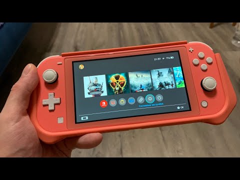 Видео: Nintendo Switch Lite - ТО, ЧЕМ ДОЛЖНА БЫЛА СТАТЬ PS VITA И PSP