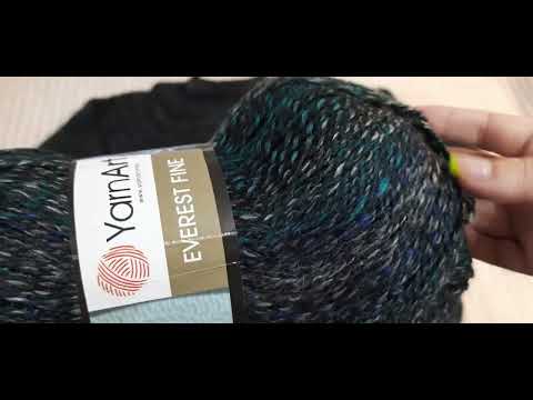 Видео: 2 джемпера из yarnArt everest