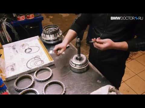 Видео: BMW АКПП 5HP-19. Сборка. Монтаж на e46. Часть 2