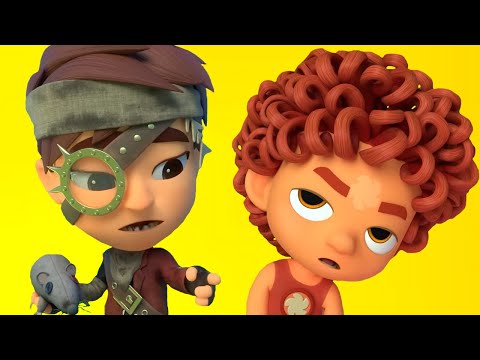Видео: КОМАНДНЫЙ ВЫЗОВ — Команда Флоры. Экопатруль — Мультфильмы для детей