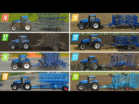 Видео: Fs16 против Fs17 против Fs18 против Fs19 против Fs20 против Fs22 против Fs23 против Fs25 | Культи...