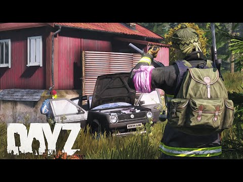 Видео: Мы точно не ожидали их встретить. Фатальный тайминг в DAYZ