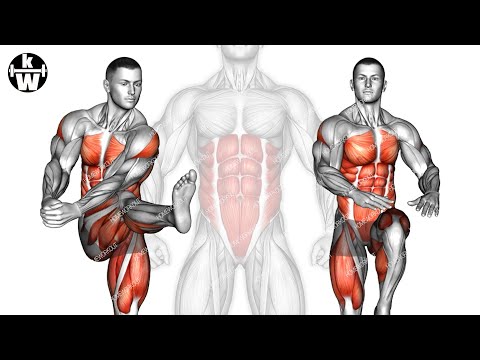 Видео: Тренировка пресса стоя! Получите пресс с кубиками за считанные секунды дома.