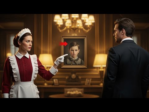 Видео: «😱 Домработница УВИДЕЛА ПОРТРЕТ и ЗАКРИЧАЛА: "Этот МАЛЬЧИК жил со мной в ДЕТДОМЕ!" 🖼️💔 Тайна,всё… ⚡»