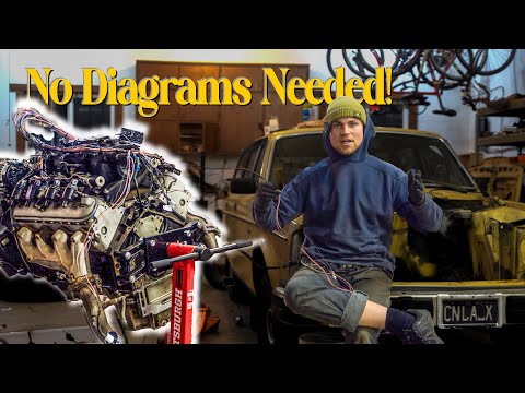 Видео: Замена жгута проводов LS — самый дешевый и простой способ