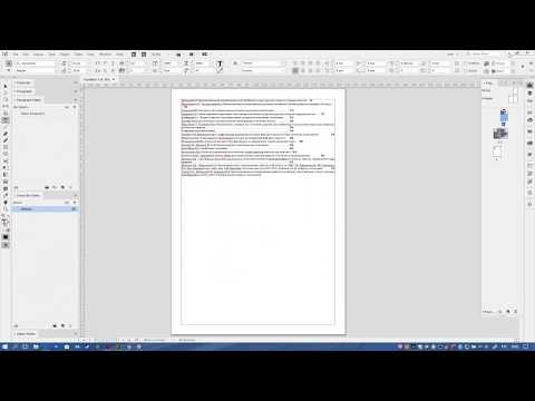 Видео: Применение GREP в стилях оформления документа