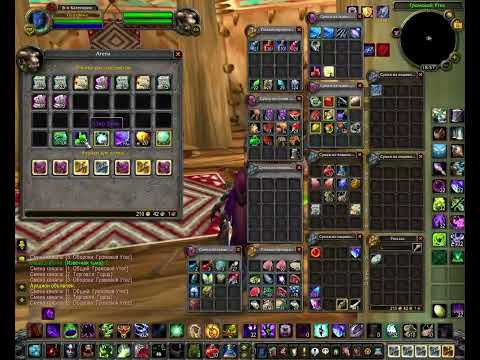 Видео: WoW 3.3.5a, полное погружение. Внесерийный стрим. Тирисфальский лес.