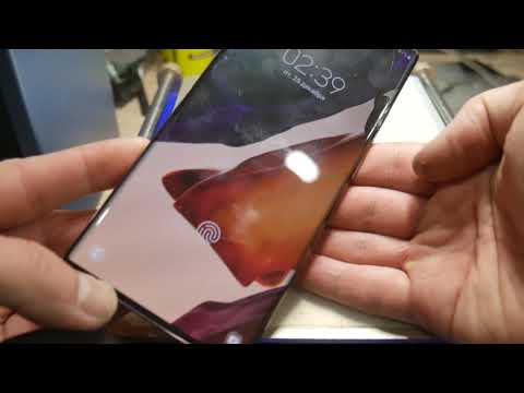 Видео: Samsung Note 20 Ultra /  Ultra дорогая замена экрана. Стоило ли?