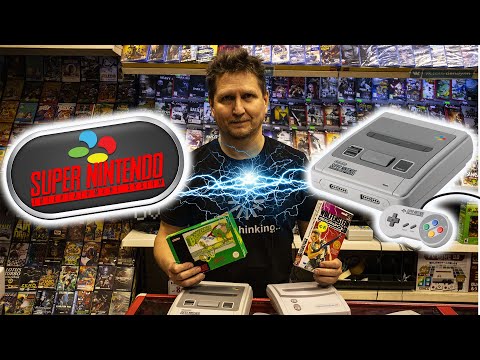 Видео: Играем в Super Nintendo в магазине Денди в Нижнем Новгороде