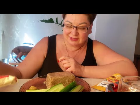 Видео: Мукбанг/Холодец из магазина/Пробую впервые