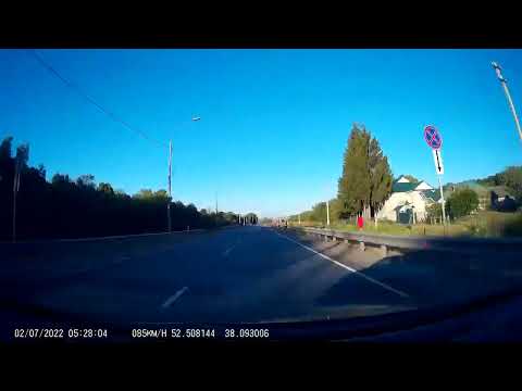 Видео: Елец-Минск ч1 2-07-2022 (timelapse 4x)