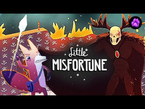 Видео: Little Misfortune - ФИНАЛ #5