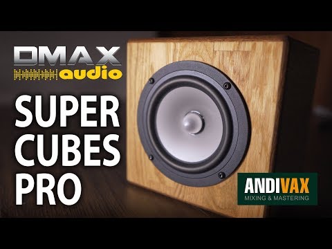 Видео: AVR 052 - DMAX Super Cubes Pro (мониторы ближнего поля)