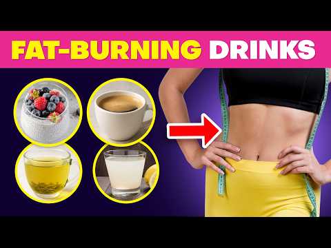 Видео: 20+ напитков, которые сжигают жир и очищают печень за 55 минут