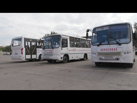 Видео: В Красноярске начались проблемы с транспортом из-за дизельного топлива