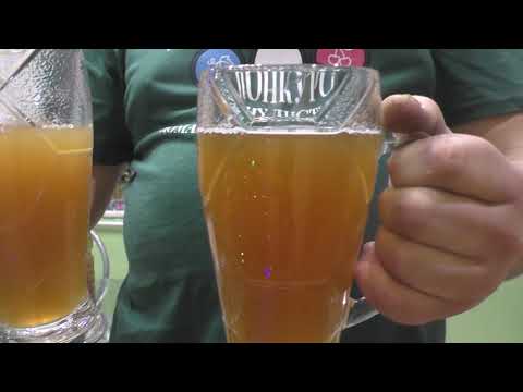 Видео: 2  пива 2 солода Курский Pale Ale  и импортный Pale Ale Castle Malting.