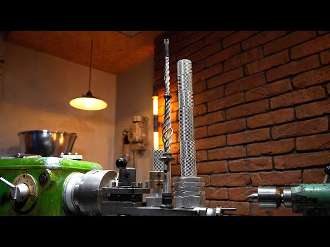 Видео: Раз в год изобретаю резьбу. На этот раз волшебную.