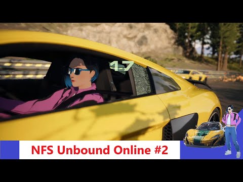 Видео: Эпичный фотофиниш на одинаковых авто – NFS Unbound Online #2