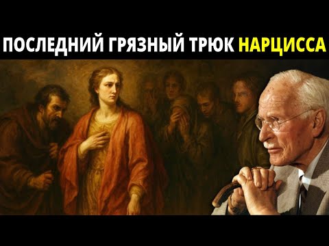 Видео: Когда нарцисс видит вашу силу, он разыгрывает последний грязный трюк | Карл Юнг