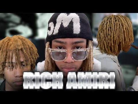 Видео: RICH AMIRI - САМЫЙ НЕНАВИСТНЫЙ РЭПЕР В АНДЕГРАУНДЕ, накручивал прослушивания, биф с KEN CARSON