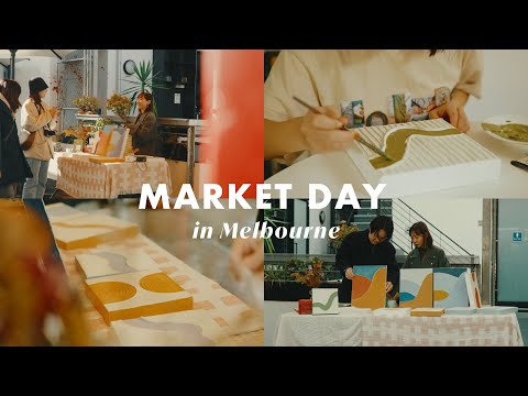 Видео: VLOG: Настал великий день! 2 дня на ярмарке дизайна в Мельборне 🧑‍🎨🌿