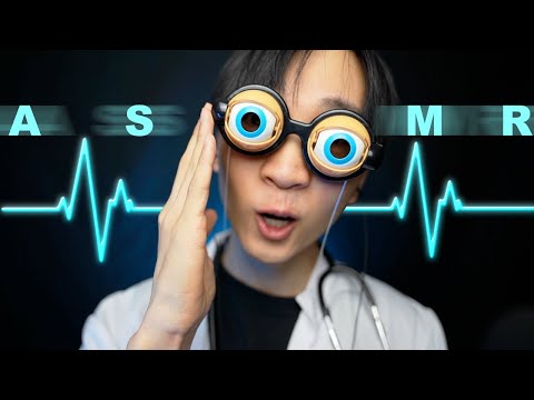 Видео: субтитры АСМР | ОБСЛЕДОВАНИЕ ЧЕРЕПНОГО НЕРВА (ролевая игра)