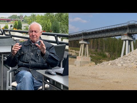 Видео: Опасные алевриты на БАМе - конусы моста рассыпались в песок 🇷🇺