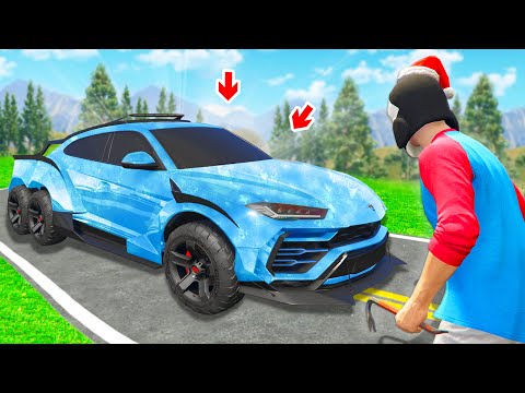 Видео: УГНАЛ ЧИТЕРСКУЮ ЛАМБУ В ГТА 5 ОНЛАЙН ! - БИТВА ВОРОВ В GTA 5 ONLINE