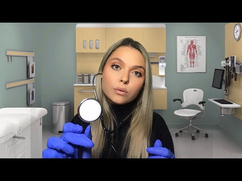 Видео: АСМР на Български: Ролева Игра - Медицински Преглед 🏥