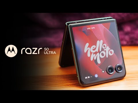 Видео: Обзор Motorola Razr 50 Ultra (Razr+ 2024/2025) - стоит покупать в конце 2025?