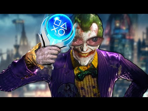 Видео: Платина в Arkham City — это ПО-НАСТОЯЩЕМУ БРУТАЛЬНО