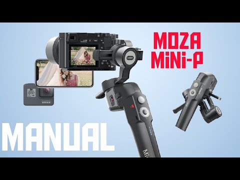Видео: Moza Mini P. Как пользоваться, настроить, режимы, примеры работы
