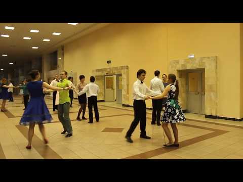 Видео: Кадриль "Летучая мышь"