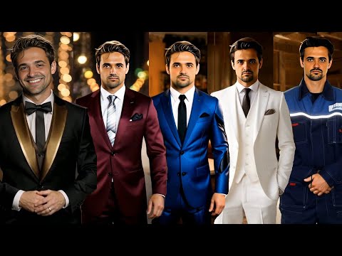 Видео: Соблазн костюма.