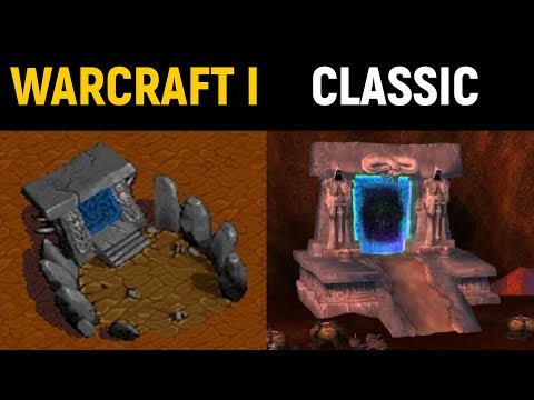 Видео: WoW Classic - места из Warcraft I