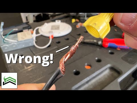 Видео: Самая распространенная ошибка домашних мастеров по ремонту электрики — не допускайте этого!