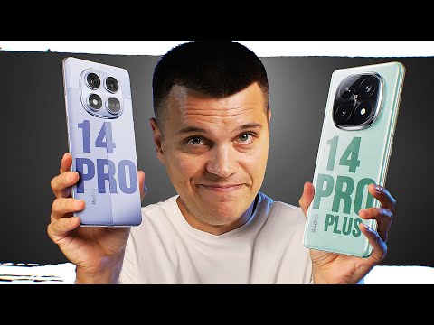 Видео: Огляд Redmi Note 14 Pro+ vs Redmi Note 14 Pro: Xiaomi випустила хіти 2024-2025!