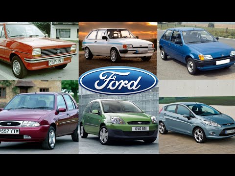 Видео: История модели. Ford Fiesta MK1 - MK7. Ford Fiesta: поколения, кузова по годам, краткая история.