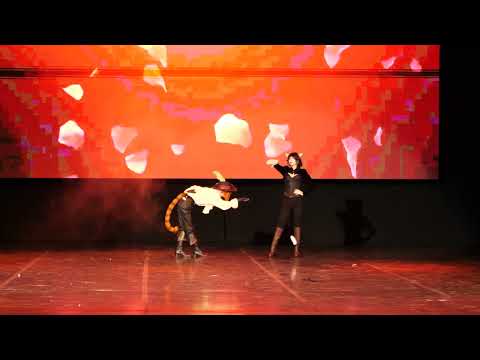 Видео: Киса Мягколапка, Кот в сапогах, Кот в сапогах (Групповое альт. дефиле) - Taiyou no Matsuri 13.08.23