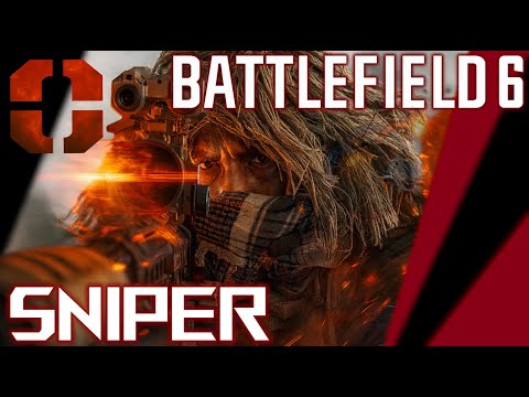 Видео: ИГРАЮ за СНАЙПЕРА | BATTLEFIELD 6
