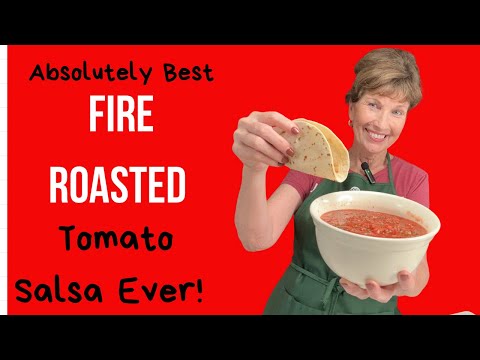 Видео: Сальса из запеченных помидоров / Просто и вкусно @ourforeverfarm